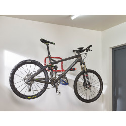 Support mural 2 vélos rabattable 30 kg MOTTEZ