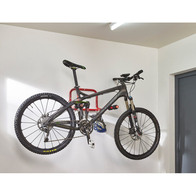 Support mural 2 vélos rabattable 30 kg MOTTEZ