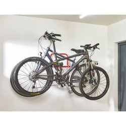 Support mural 2 vélos rabattable 30 kg MOTTEZ