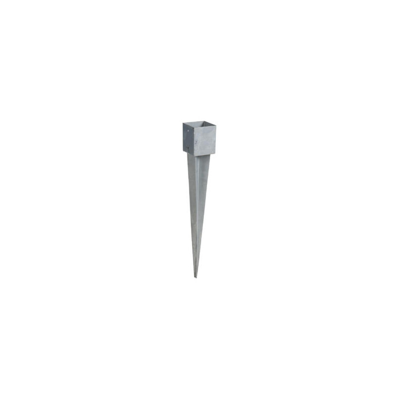 Support de poteau 12 x 12 cm PRACTO GARDEN