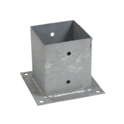 Support de poteau à visser 12 x 12 cm PRACTO GARDEN