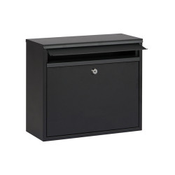 Boite aux lettres Calgary anthracite mat PRACTO GARDEN Boite aux lettres Calgary anthracite mat PRACTO GARDEN