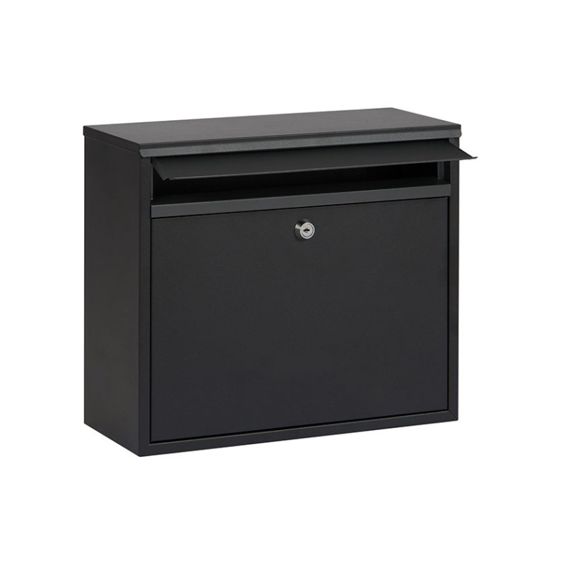 Boite aux lettres Calgary anthracite mat PRACTO GARDEN Boite aux lettres Calgary anthracite mat PRACTO GARDEN