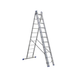 Échelle Stabilo II 3 x 11 échelons avec stabilisateur ESCALO Échelle Stabilo II 3 x 11 échelons avec stabilisateur ESCALO