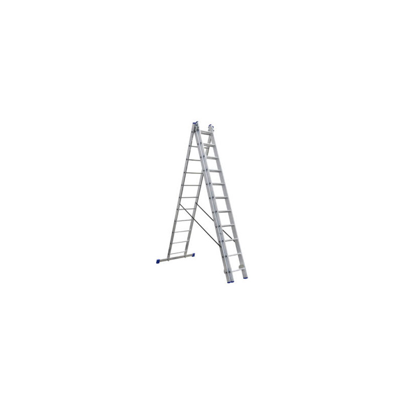 Échelle Stabilo II 3 x 11 échelons avec stabilisateur ESCALO Échelle Stabilo II 3 x 11 échelons avec stabilisateur ESCALO