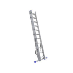 Échelle Stabilo II 3 x 11 échelons avec stabilisateur ESCALO Échelle Stabilo II 3 x 11 échelons avec stabilisateur ESCALO