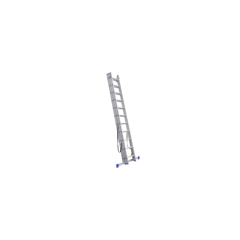 Échelle Stabilo II 3 x 11 échelons avec stabilisateur ESCALO Échelle Stabilo II 3 x 11 échelons avec stabilisateur ESCALO