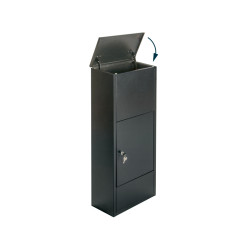 Boite aux lettres pour paquets Bremen anthracite PRACTO GARDEN