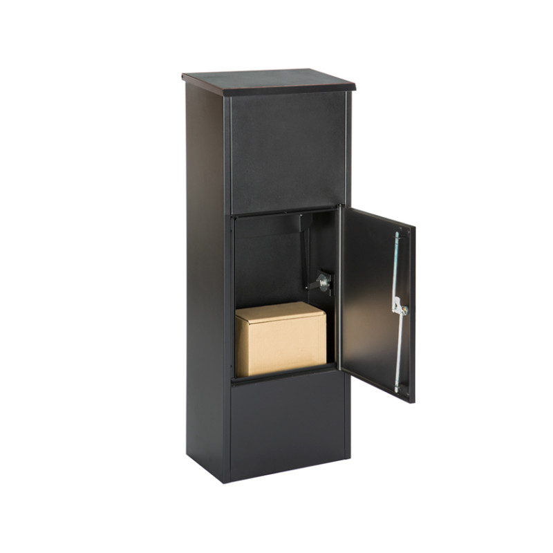 Boite aux lettres pour paquets Bremen anthracite PRACTO GARDEN