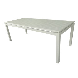 Table de jardin extensible 210-270 x 90 x 76 cm