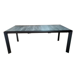 Table de jardin extensible Digital Printed 200-300 x 104 cm