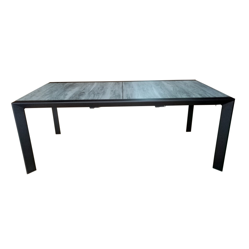 Table de jardin extensible Digital Printed 200-300 x 104 cm