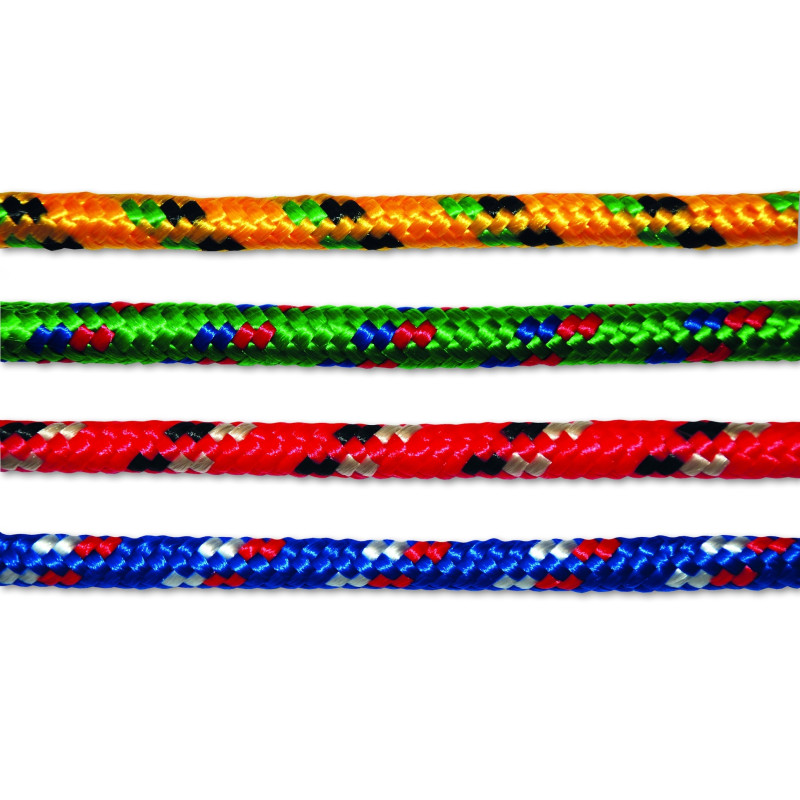 Corde tressée coloris assortis Multicord CHAPUIS