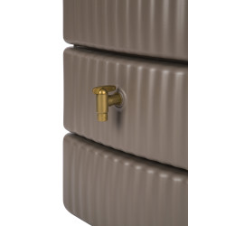 Tonneau à eau de pluie mural Slim 300 L Tonneau à eau de pluie mural Slim 300 L