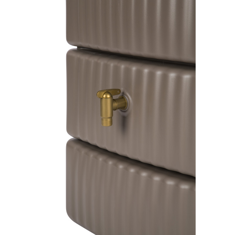 Tonneau à eau de pluie mural Slim 300 L Tonneau à eau de pluie mural Slim 300 L