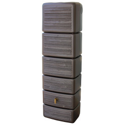 Tonneau à eau de pluie mural Slim 300 L