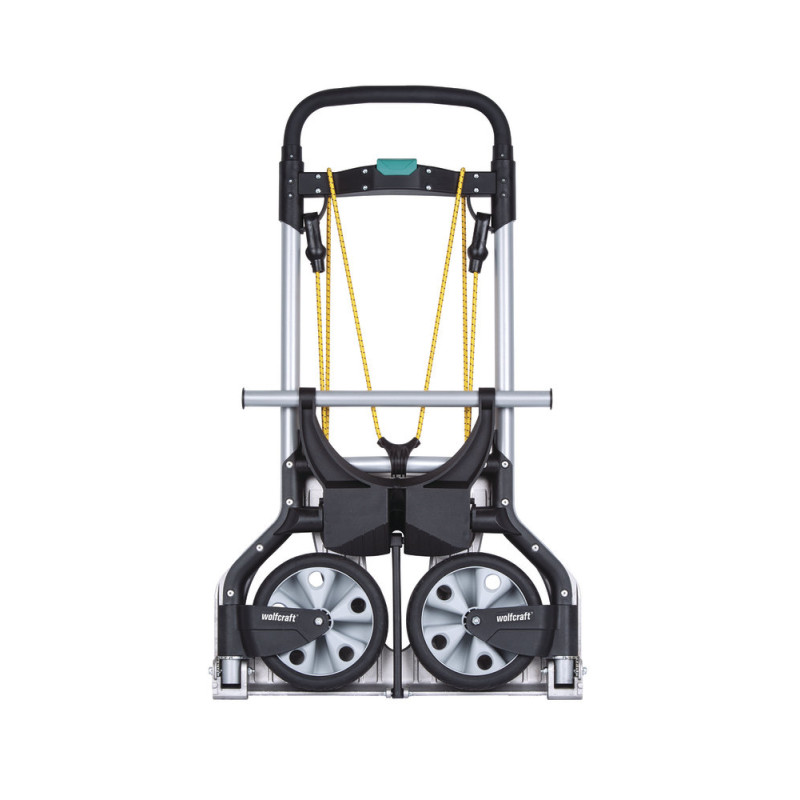 Diable pliant TS850 100 kg – Transport Facile | WOLFCRAFT
