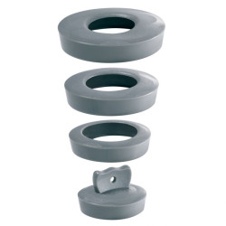 Bouchon universel multidiamètre gris INVENTIV – Étanchéité | INVENTIV