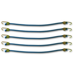 Mini-Sandow bleu 4mm (5 pièces) – Lanière Élastique | CHAPUIS