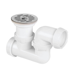 Siphon de douche orientable WIRQUIN – Évacuation facile | WIRQUIN