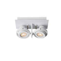 Spot LED Landa II Blanc Dimmable – Éclairage Moderne | LUCIDE