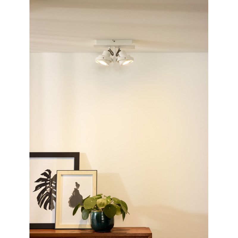 Spot LED Landa II Blanc Dimmable – Éclairage Moderne | LUCIDE
 Spot LED Landa II Blanc Dimmable – Éclairage Moderne | LUCIDE