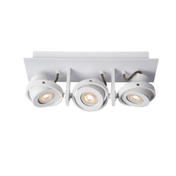 Spot LED Landa II Blanc Dimmable – Éclairage Moderne | LUCIDE