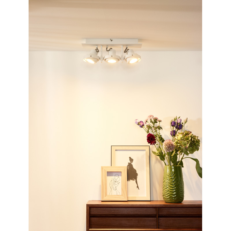 Spot LED Landa II Blanc Dimmable – Éclairage Moderne | LUCIDE

