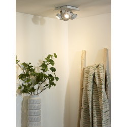 Spot LED Landa II Blanc Dimmable – Éclairage Design | LUCIDE
 Spot LED Landa II Blanc Dimmable – Éclairage Design | LUCIDE