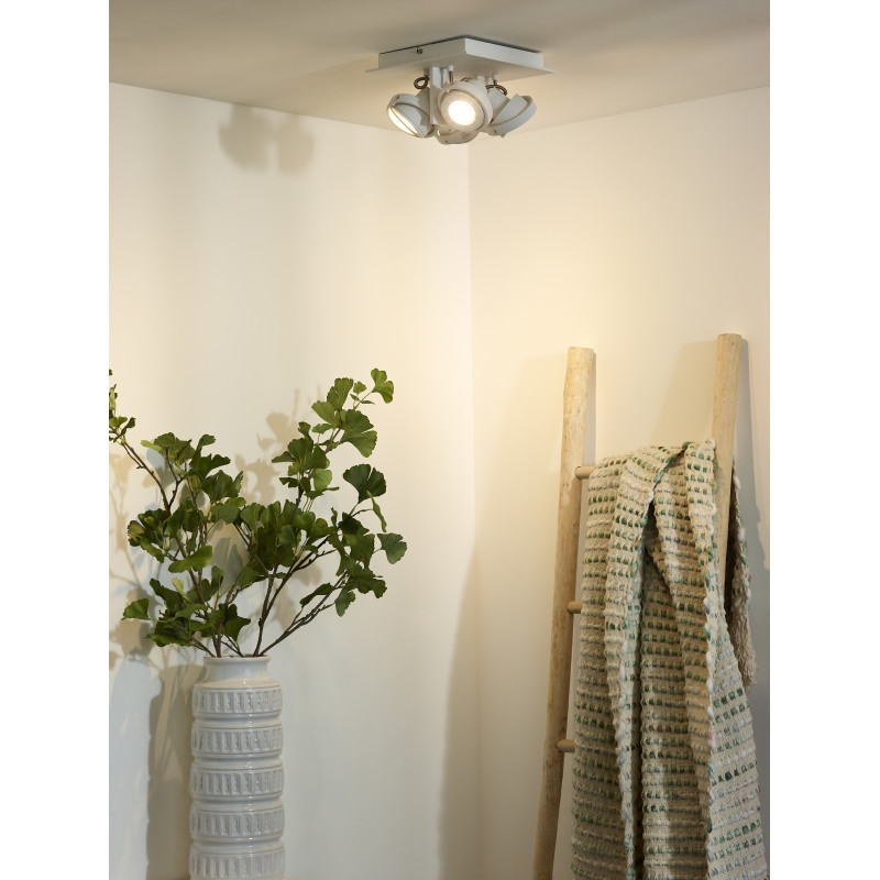 Spot LED Landa II Blanc Dimmable – Éclairage Design | LUCIDE
 Spot LED Landa II Blanc Dimmable – Éclairage Design | LUCIDE