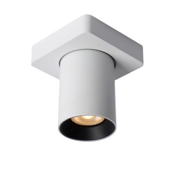 Spot Nigel blanc à intensité variable GU10 5W – Éclairage LED | LUCIDE