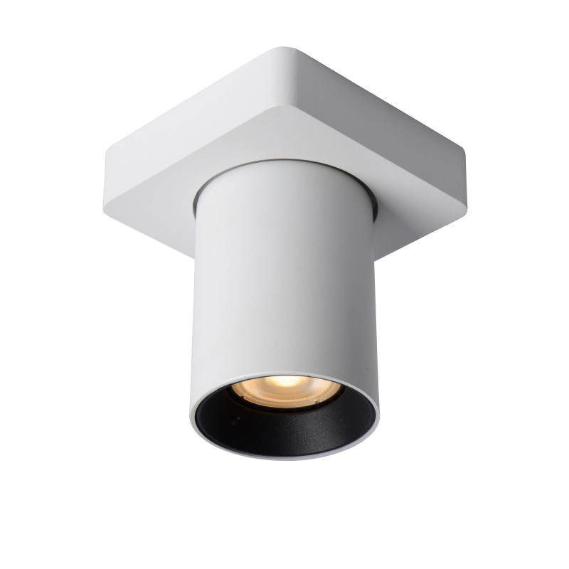 Spot Nigel blanc dimmable GU10 5 W LUCIDE