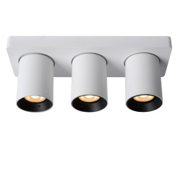 Spot Nigel blanc dimmable GU10 – Éclairage LED | LUCIDE