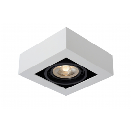 Spot LED Zefix blanc dimmable GU10 12 W LUCIDE