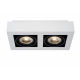 Spot LED Zefix blanc dimmable GU10 2 x 12 W LUCIDE