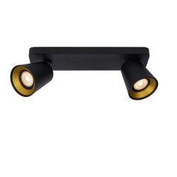 Spot Turnon GU10 2x5W LUCIDE – Éclairage dimmable | LUCIDE