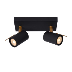 Spot LED Grony Dimmable GU10 2x5W – Éclairage Moderne | LUCIDE
