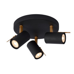 Spot LED Grony Dimmable GU10 3x5W – Éclairage Design | LUCIDE