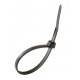 Collier serre-câbles 2,5 x 100 mm noir 100 pièces PROFILE
