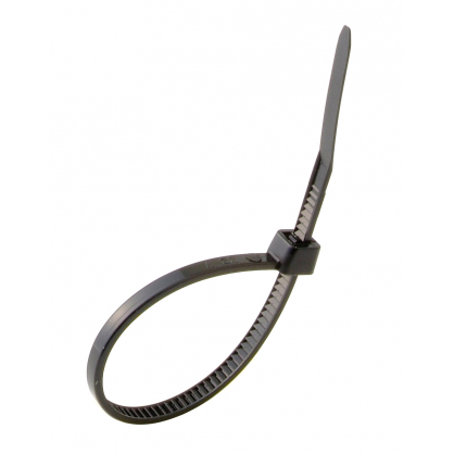 Collier serre-câbles 2,5 x 100 mm noir 100 pièces PROFILE