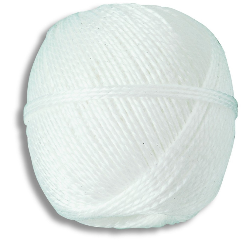 Ficelle Polypropylène Blanche 1,6mm 90m – Usage Polyvalent | CHAPUIS