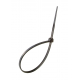Collier serre-câbles 2,5 x 150 mm noir 100 pièces PROFILE