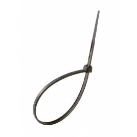 Collier serre-câbles 2,5 x 150 mm noir 100 pièces PROFILE