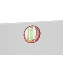 Niveau à bulle en aluminium 150 cm TOOLLAND