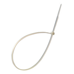 Colliers Serre-Câbles Blancs 2,5x200mm – Lot de 100 | PROFILE
