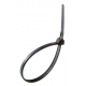 Collier serre-câbles 2,5 x 200 mm noir 100 pièces PROFILE