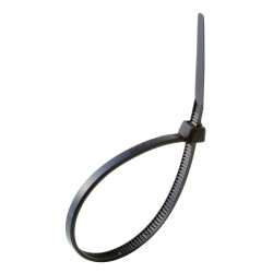 Colliers Serre-Câbles Noir 2,5x200mm 100p – Fixation Fiable | PROFILE