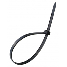 Collier serre-câbles 4,8 x 200 mm noir 100 pièces PROFILE