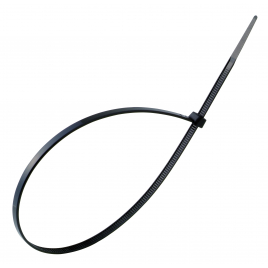 Collier serre-câbles 3,6 x 280 mm noir 100 pièces PROFILE
