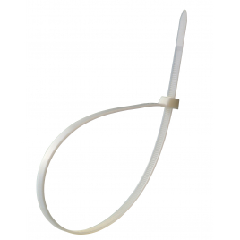 Collier serre-câbles 4,8 x 280 mm blanc 100 pièces PROFILE